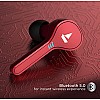 boAt Airdopes 431 Twin Wireless Ear-Buds with Mic (Red)