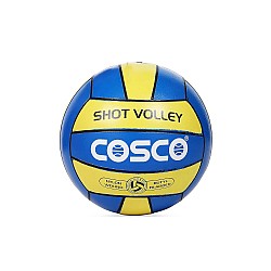 COSCO Shot Volley Volleyball - Size: 4  (Pack of 1, Blue)