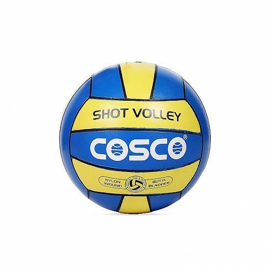 COSCO Shot Volley Volleyball - Size: 4  (Pack of 1, Blue)