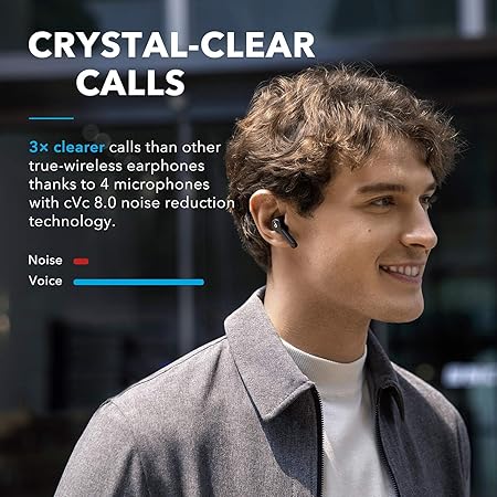 Soundcore Liberty Air 2 Wireless Bluetooth In Ear Earbuds with Mic