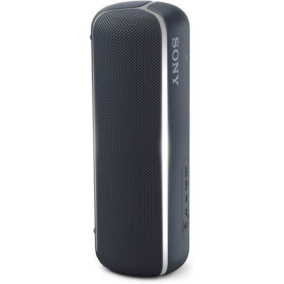 Sony SRS-XB22 Portable Bluetooth Speaker Compact Wireless Party Speaker with Flashing Line Light Black