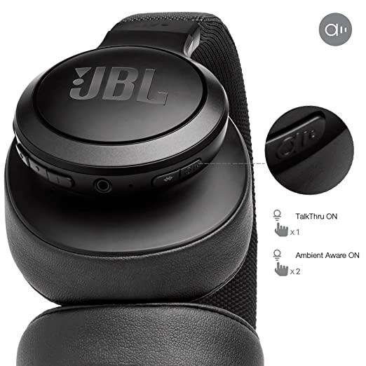 JBL Live 500BT by Harman, 30 Hrs Playtime, Quick Charge, Wireless Over Ear Headphones with Mic JBL Live 500BT by Harman, 30 Hrs Playtime, Quick Charge, Wireless Over Ear Headphones with Mic