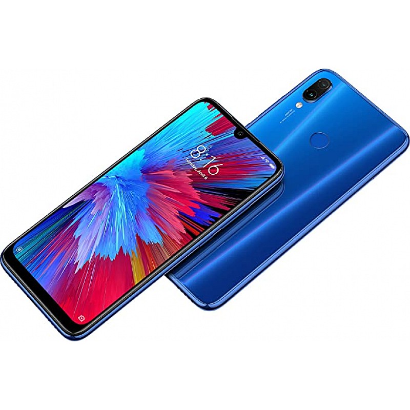 Mi Redmi Note 7S Sapphire Blue, 64GB, 4GB RAM Refurbished