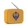 Saregama Carvaan Mini Hindi 2.0 - Music Player with Bluetooth/FM/AM/AUX (Saffron Orange)