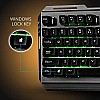 Zebronics Zeb-Transformer-k USB Gaming Keyboard with Multicolor LED Effect renewed