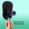 ZEBRONICS Zeb-Dash Plus 2.4 GHz Wireless Mouse with USB Nano Receiver ZEBRONICS Zeb-Dash Plus 2.4 GHz Wireless Mouse with USB Nano Receiver