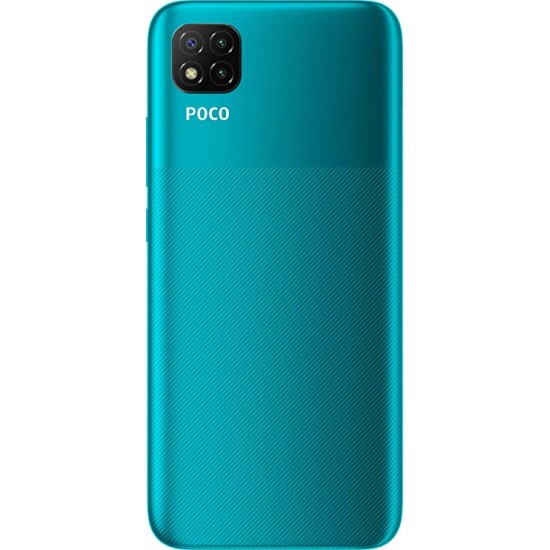 POCO C3 64 GB  (4 GB RAM) Lime Green Refurbished 