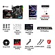 Msi B450 Gaming pro carbon max wi-fi amd motherboard amd ryzen 5000&3000 desktop ready