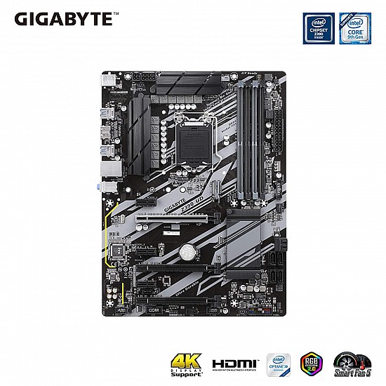 Gigabyte Intel Z390 UD Motherboard with 10+2 Digital PWM Design, 2-Way Crossfir Multi-Graphics, GIGABYTE