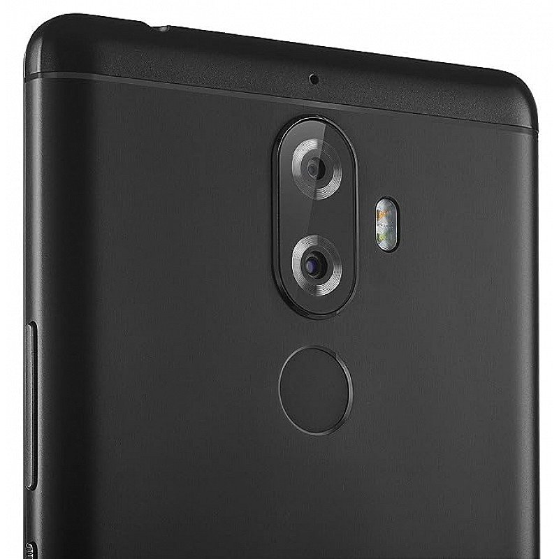 Lenovo K8 Note (64 GB) (4 GB RAM) (Venom Black) refurbished