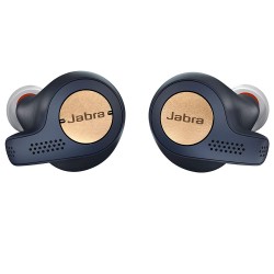 Jabra Elite 65t Alexa Enabled True Wireless Earbuds with Charging Case Copper Black