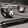 GOBoult Boult ProBass EQCharge with ZEN Mode ENC, 32hrs Playtime (Black, In the Ear)