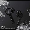 boAt airdopes 408 tws ear-buds with true voice assistant up to 20h total playback, ipx4 water resistance active black