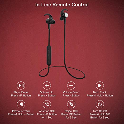 QUANTUM SOUND SHOT 1 QHM8702 Bluetooth Headset (Black, In the Ear) QUANTUM SOUND SHOT 1 QHM8702 Bluetooth Headset (Black, In the Ear)