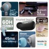 Boult Y1 Pro with Zen Quad Mic ENC, 60Hrs Battery, Fast Charging (Black, True Wireless)
