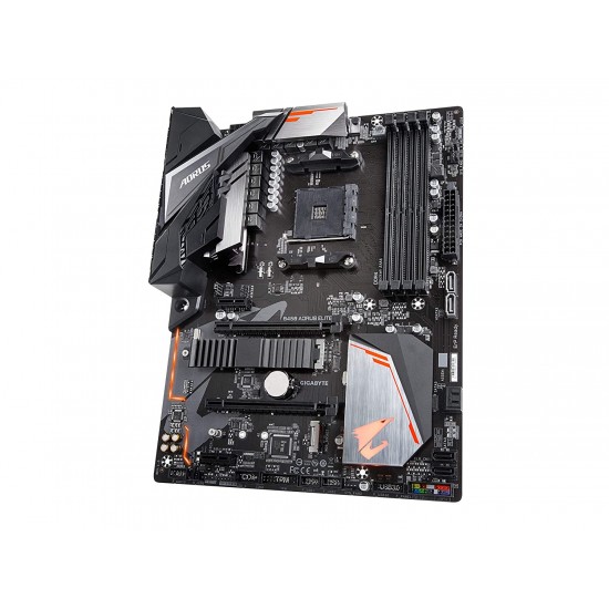 Gigabyte B450 AORUS ELITE AMD Ryzen AM4 M.2 Thermal Guard Hmdi DVI USB 3.1 DDR4 ATX Motherboard