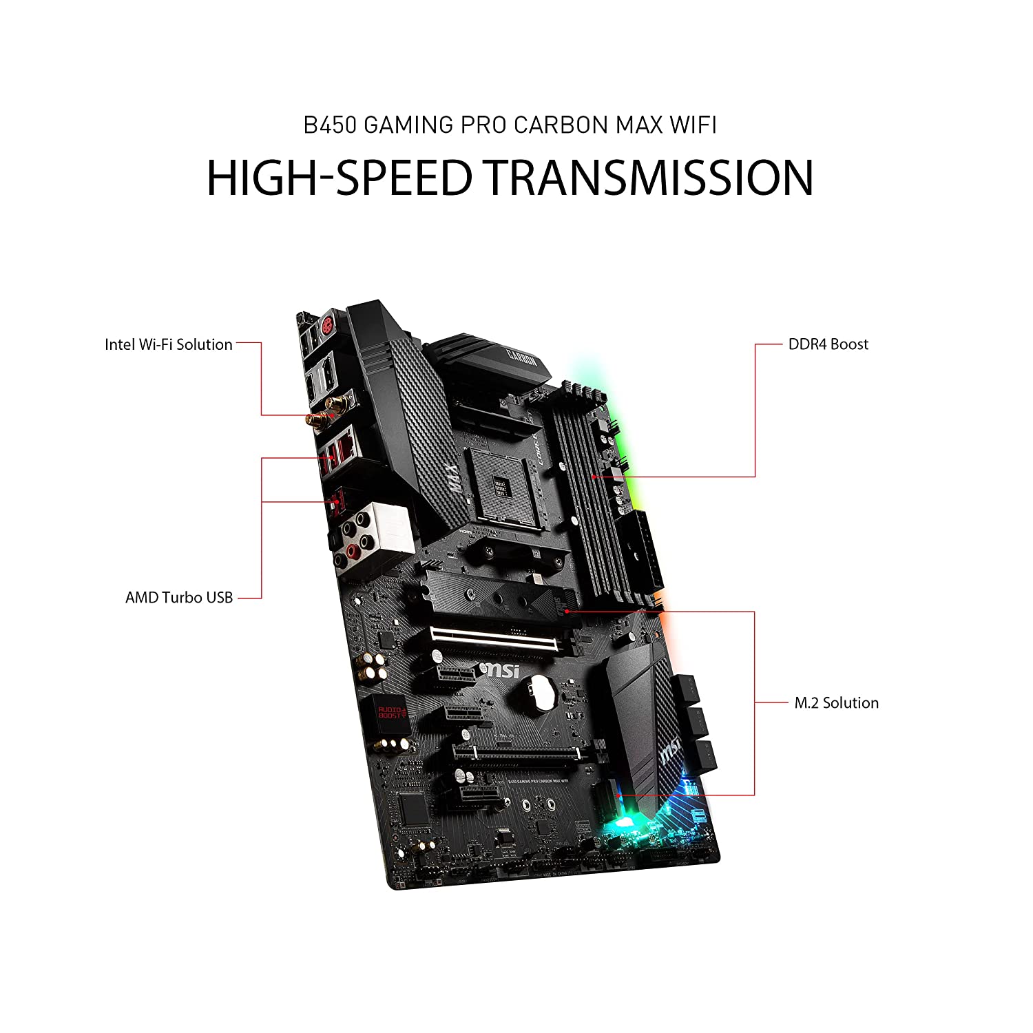 Msi B450 Gaming Pro Carbon Ryzen 3000 Buy Msi B450 Gaming pro carbon max wi-fi amd motherboard