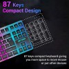 Ant Esports MK720 Pro V2 Membrane Wireless Gaming Keyboard Black Ant Esports MK720 Pro V2 Membrane Wireless Gaming Keyboard Black
