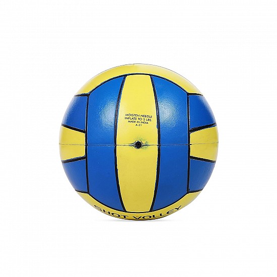 COSCO Shot Volley Volleyball - Size: 4  (Pack of 1, Blue)