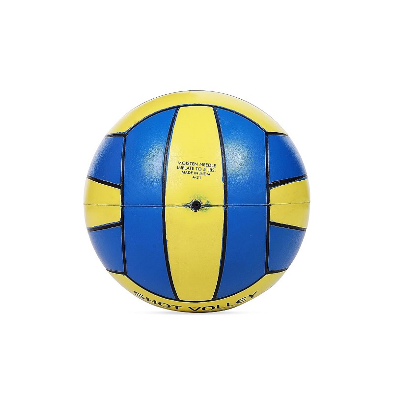 COSCO Shot Volley Volleyball - Size: 4  (Pack of 1, Blue)