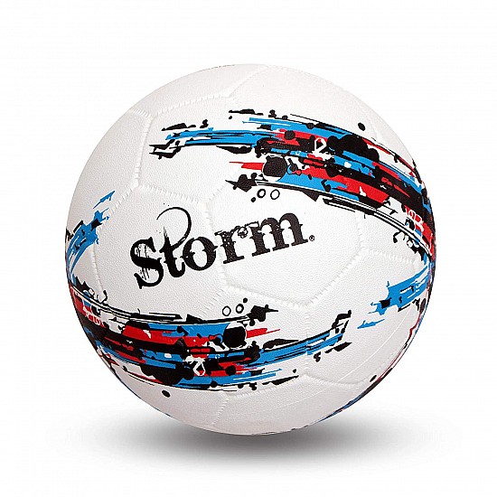 Nivia Storm Football - Size 5 White