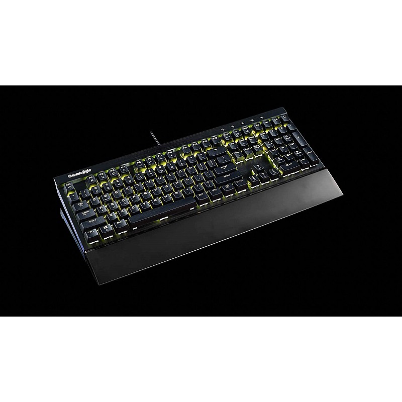 Cosmic Byte CB-GK-03 Black Eye Wired Mechanical Keyboard Real RBG Backlit with Effects Black