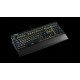 Cosmic Byte CB-GK-03 Black Eye Wired Aluminium Mechanical Keyboard Real RBG Backlit with Effects Black
