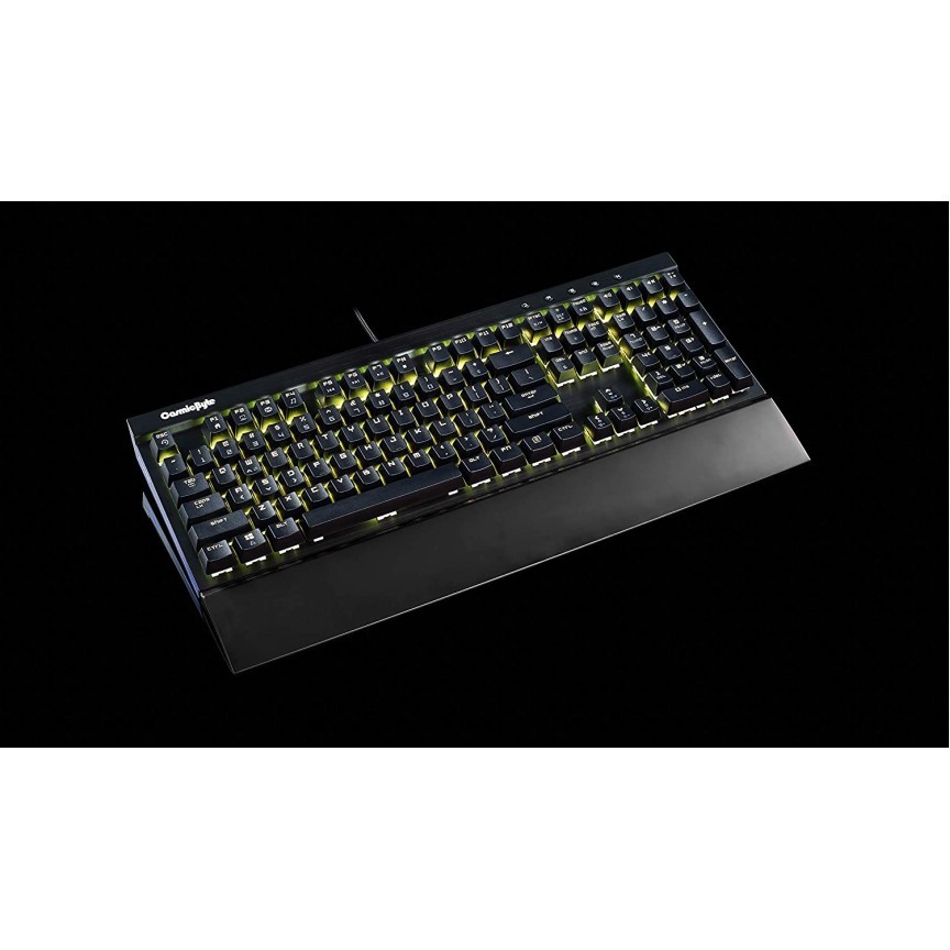 Cosmic Byte CB-GK-03 Black Eye Wired Mechanical Keyboard Real RBG Backlit with Effects Black