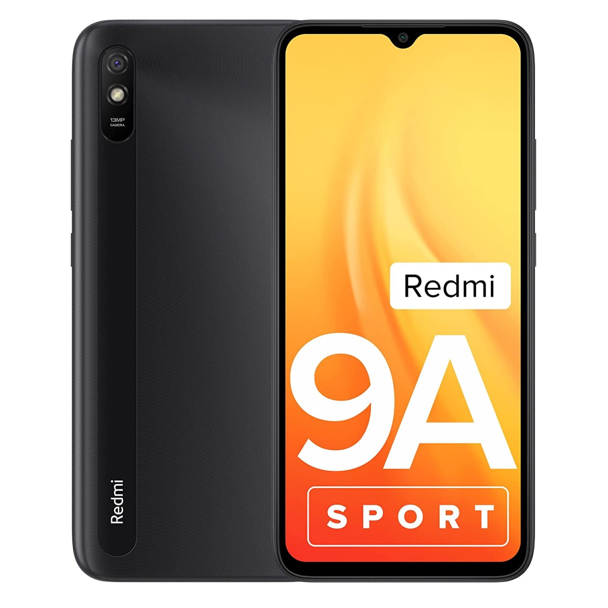 Redmi 9A Midnight Black-3GB-RAM-32GB-Storage (refurbished)