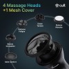 CULT Deep Sense, Corded Electric Hammer Full Body Massager, 4 Interchangeable Heads, Protective Mesh Cover, Adjustable Speed Settings, Deep Tissue Massage, Relieve Back, Leg, Arm & Foot Pain
