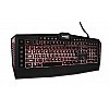 Cosmic Byte CB-Gk-15 Triton Gaming Keyboard, Per Key RGB, 6 Macro Keys, Software (Black)