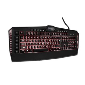 Cosmic Byte CB-Gk-15 Triton Gaming Keyboard, Per Key RGB, 6 Macro Keys, Software (Black) Cosmic Byte CB-Gk-15 Triton Gaming Keyboard, Per Key RGB, 6 Macro Keys, Software (Black)