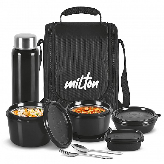 Milton Pro Lunch Tiffin 3 Microwave Safe Inner Steel Containers