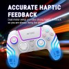 Ant Esports GP400 RGB Wireless Gamepad | Hall Effect Triggers & Joystick | Double Shock, Six-Axis Sensor, Turbo Function