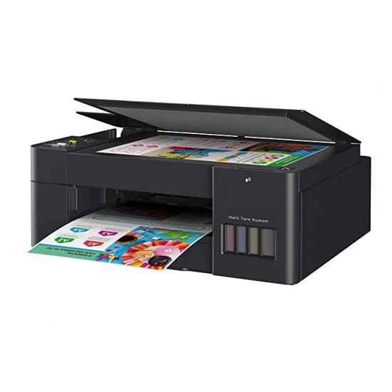 Brother DCP-T420W All-in One Ink Tank Refill System Printer with Built-in-Wireless Technology