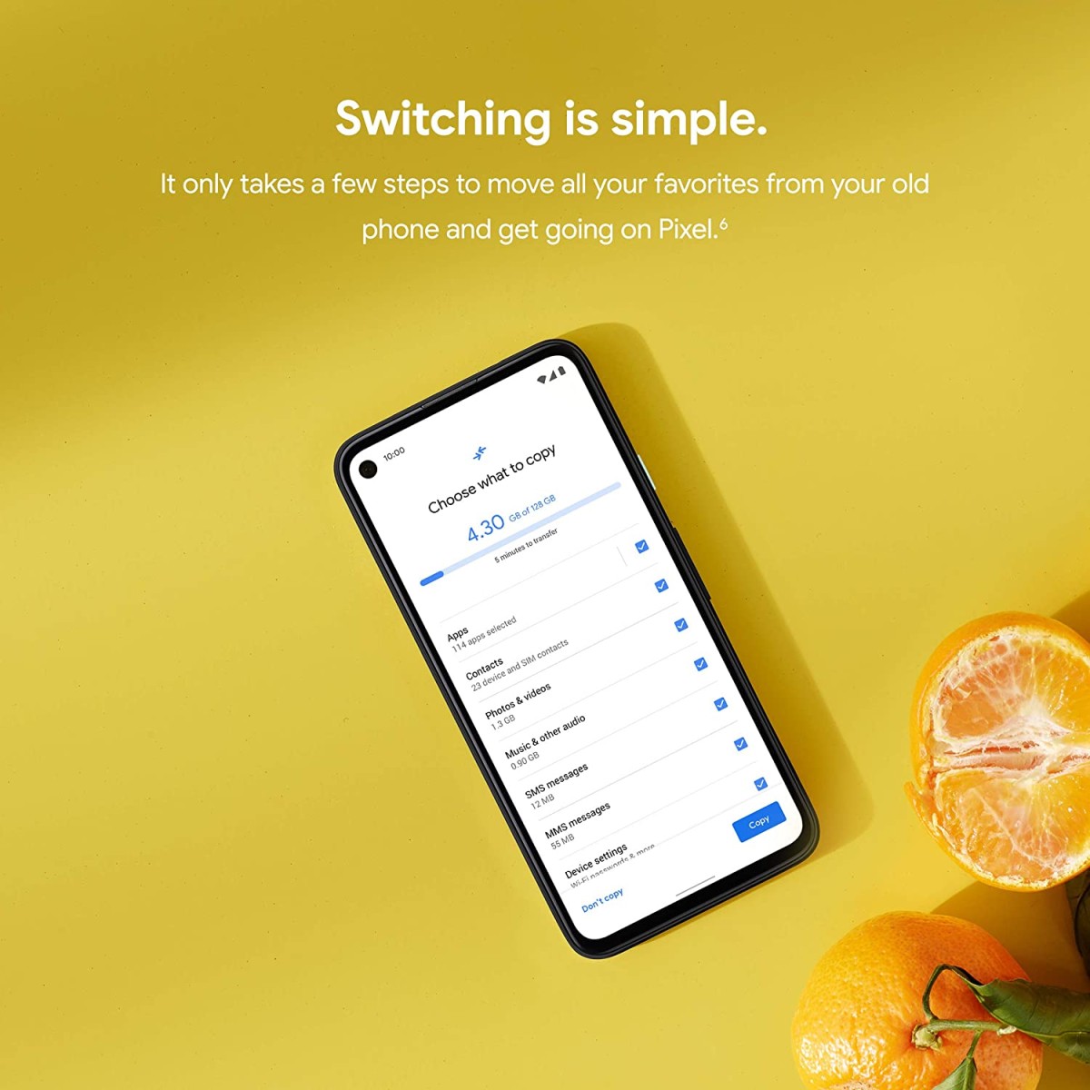 Google Pixel 4a Just Black 6GB RAM 128GB Storage refurbished