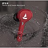 boAt Airdopes 431 Twin Wireless Ear-Buds with Mic (Red)