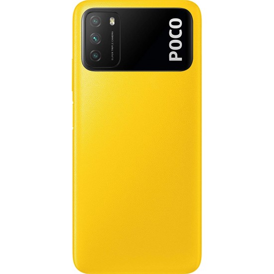 Poco M3 Power yellow , 4GB RAM, 64GB Storage Refurbished