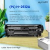 PRODOT 12AProlite Compatible Cartridge For Laser Printer Black Ink Toner
