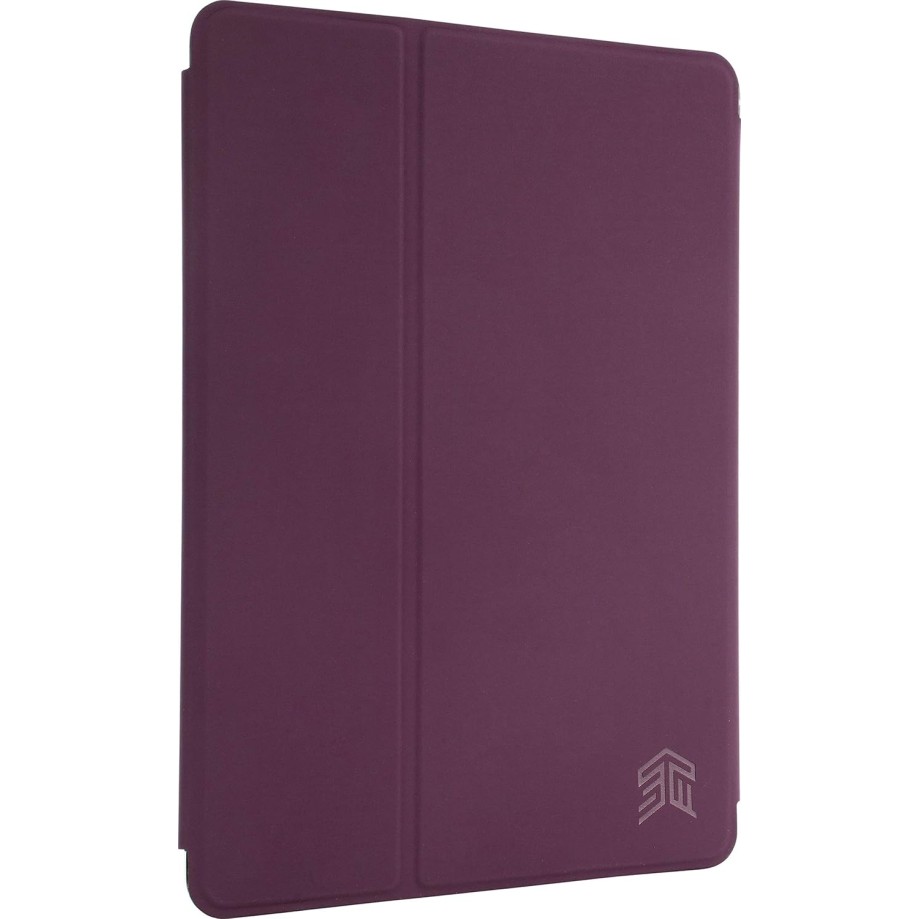 STM Studio Case for (iPad 5/6th Gen/Pro 9.7”/Air 1-2) Dark Purple (This is Case/Covers only)