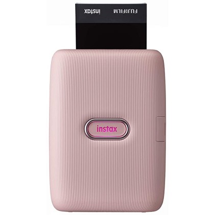Fujifilm Instax Mini Link Smartphone Printer - Dusky Pink