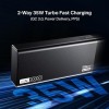 boAt Newly Launched PB435 Turbo 35W Power Bank with 20000mAh Battery, 35W 2-Way Super Fast Charging 12-Layer Smart IC Protection