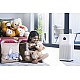 Mi Air Purifier 3 with True HEPA Filter, removes air pollutants, smoke, odor, bacteria & viruses (White)