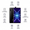 Honor 9X (Midnight Black, 4+128GB Storage) Refurbished-