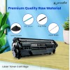 PRODOT 12AProlite Compatible Cartridge For Laser Printer Black Ink Toner