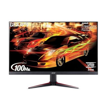 Acer Nitro 60.45 cm (24 inch) Full HD LED Backlit IPS Panel with sRGB 99%, HDR10 Support, 2X2W Inbuilt Speakers, Acer Display Widget, Acer VisionCare 2.0, Tilt-able stand Gaming Monitor (VG240Y X1)