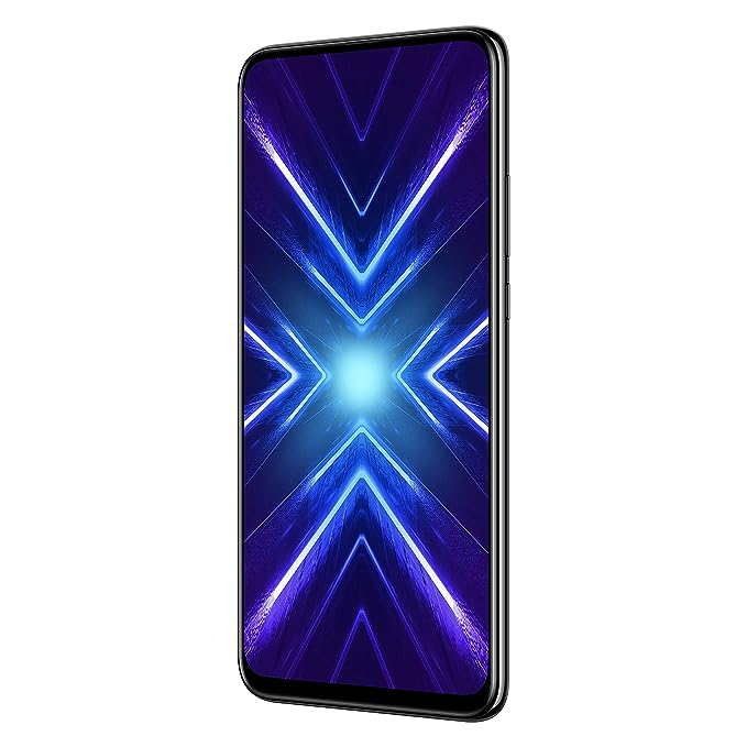 Honor 9X (Midnight Black, 4+128GB Storage) Refurbished