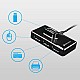 Zebronics Zeb-100 HB 4 Port USB Hub for Laptop