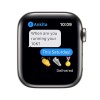 New Apple Watch Series 6 (GPS + Cellular, 40mm) - Graphite Stainless Steel Case with Black Sport Band New Apple Watch Series 6 (GPS + Cellular, 40mm) - Graphite Stainless Steel Case with Black Sport Band