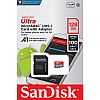 SanDisk 128GB Class 10 microSDXC Memory Card with Adapter (SDSQUAR-128G-GN6MA)